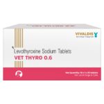 Vivaldis Vet Thyro 0.6 (Levothyroxine sodium) Tablets for Dogs and Cats image 2