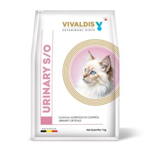 Vivaldis V Diet Urinary S/O Cat Diet Dry Food