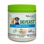 Vvaan Digyeast Gut Powder Health & Anti Stress for Dogs and Cats 70g image 2