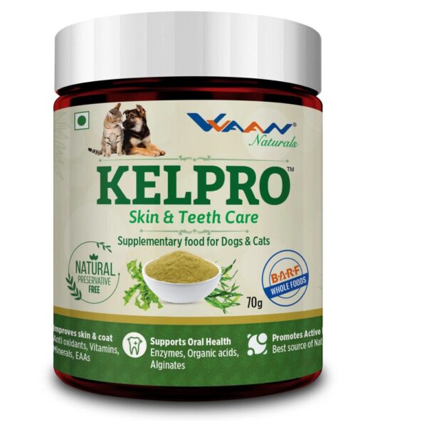 Vvaan Kelpro Powder Skin & Teeth Care Dogs and Cats