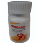 Vvaan Niaderm 250mg (Niacinamide) Capsules Derma Care Supplements for Dogs and Cats image 2