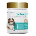 Vvaan Schobiz Tablet Skin & Coat Supplements for Dogs image 2