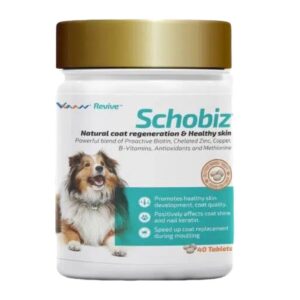 Vvaan Schobiz Tablet Skin & Coat Supplements for Dogs