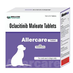 Wellcon Allercare 16mg Tablet (Oclacitinib) for Dogs