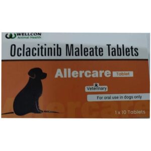 Wellcon Allercare 5.4mg Tablet (Oclacitinib) for Dogs