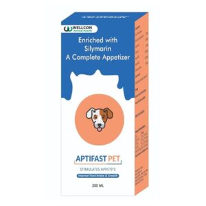 Wellcon Aptifast Pet Syrup Appetite Stimulant for Dogs
