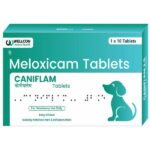 Wellcon Caniflam 2.5mg Tablet (Meloxicam) for Dogs image 2