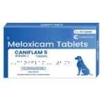 Wellcon Caniflam 5mg Tablet (Meloxicam) for Dogs image 2