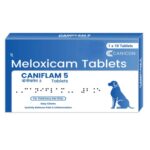 Wellcon Caniflam 5mg Tablet (Meloxicam) for Dogs image 1