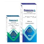 Wellcon Ferricon L Syrup for Dogs and Cats image 1