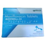 Wellcon Moxiwell 50mg Tablet (Moxifloxacin) for Dogs and Cats image 2