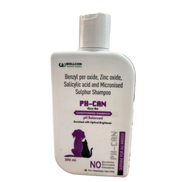 Wellcon PH Can Conditioning Shampoo for Dogs and Cats