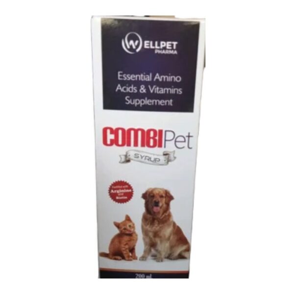 Wellpet Combipet Syrup for Dogs and Cats