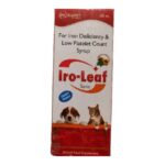 Wellpet Iro Leaf Syrup Platelet Boosters for Dogs & Cats image 1