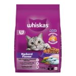 Whiskas Mackerel Flavour Dry Food for Mother and Baby Cat image 4