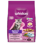Whiskas Mackerel Flavour Kitten (2 to 12 months)Cat Dry Food image 2