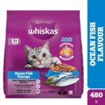 Whiskas Ocean Fish Flavour Dry Food & Petkit Freshelement Solo Automatic 2.4G WiFi Food Dispenser Adult Cat Combo image 3