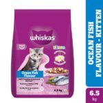 Whiskas Ocean Fish Kitten/Mother and Baby Cat Dry Food image 2