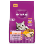 Whiskas Rohu Fish Flavour Adult Cat Dry Food image 2