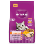 Whiskas Rohu Fish Flavour Adult Cat Dry Food image 1