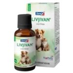 Zenex Livjivan Liver Drops for Dogs and Cats image 1