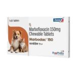 Zenex Marbodac 150mg (Marbofloxacin) Tablets for Dogs and Cats image 1