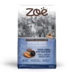 Zoe Chicken, Quinoa and Black Bean Medium Breed Adult Dog Dry Food image 1
