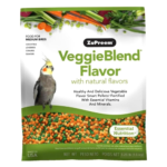 ZuPreem Bird Food VeggieBlend Flavor With Natural Flavours For Medium & Large Bird image 2
