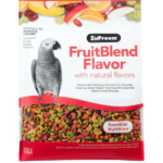 ZuPreem Fruit Blend Bird Food for Parrots and Conures image 2