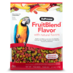 ZuPreem FruitBlend Flavor with Natural Flavors Avian Diets Large Bird Food image 2
