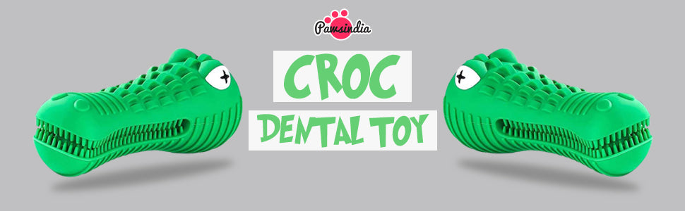 croc dental toy