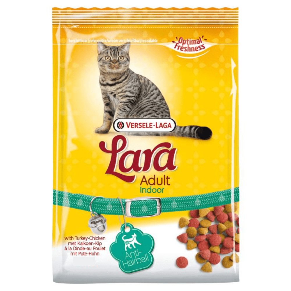 Versele Laga Lara Turkey and Chicken Indoor Adult Cat Dry Food