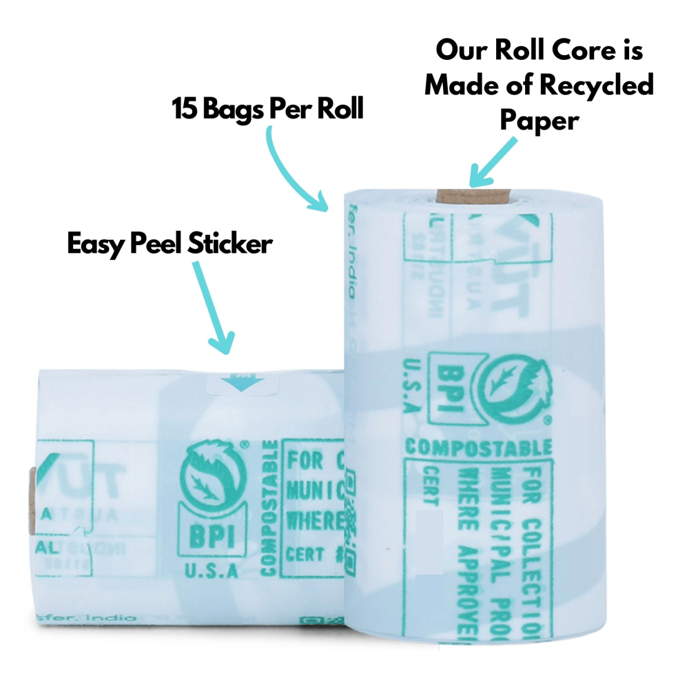 DOGZ & DUDEZ Poop Bag for Dogs and Cats image 2
