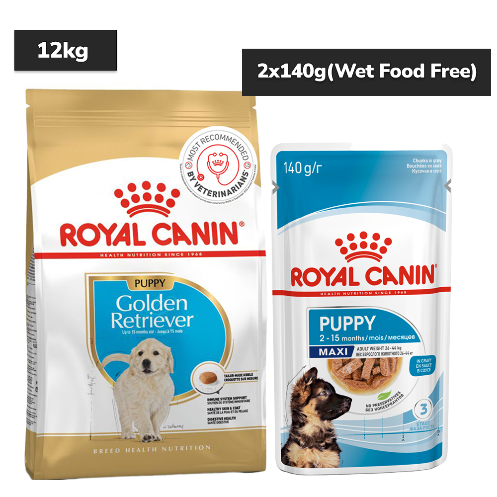 Royal Canin Golden Retriever Puppy Dog Dry Food image 9