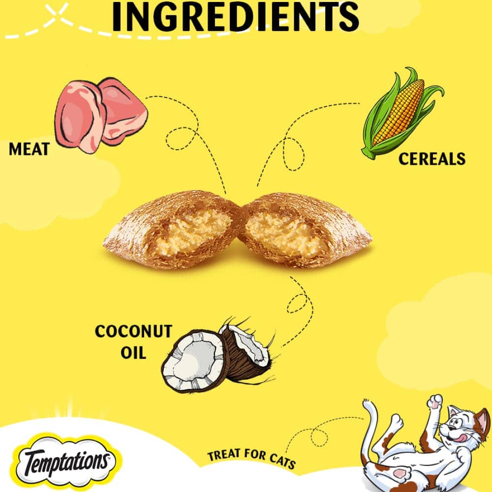 Temptations Tempting Tuna and Seafood Medley Flavour Cat Treats Combo image 9