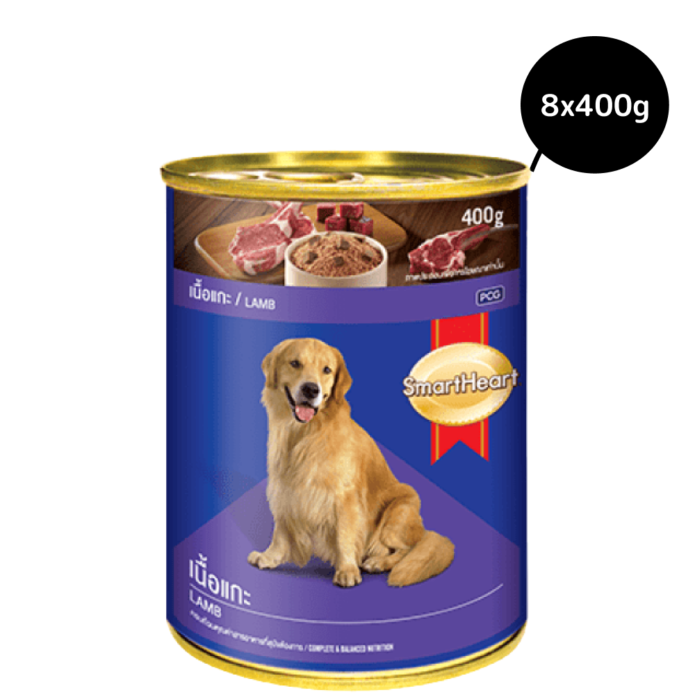 SmartHeart Lamb Adult Canned Wet Dog Food image 3