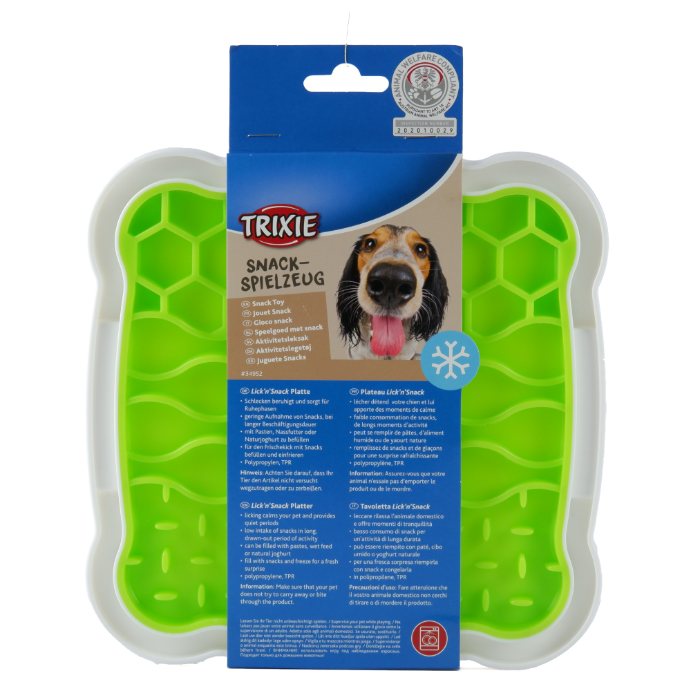 Trixie Lick N Snack Platter for Dogs (Green) image 5
