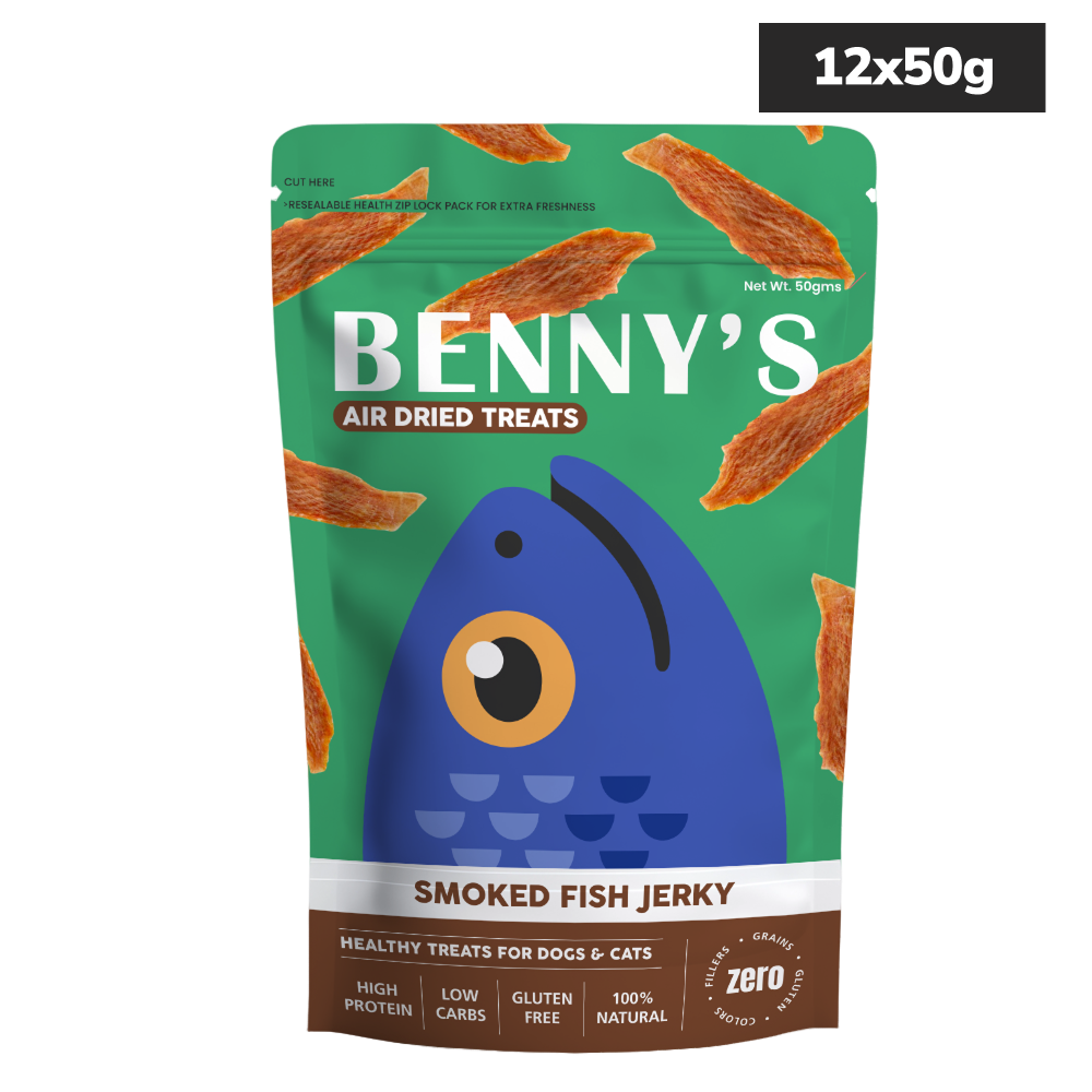 Bennys Bowl Smoked Fish Jerky Dog Treats image 10