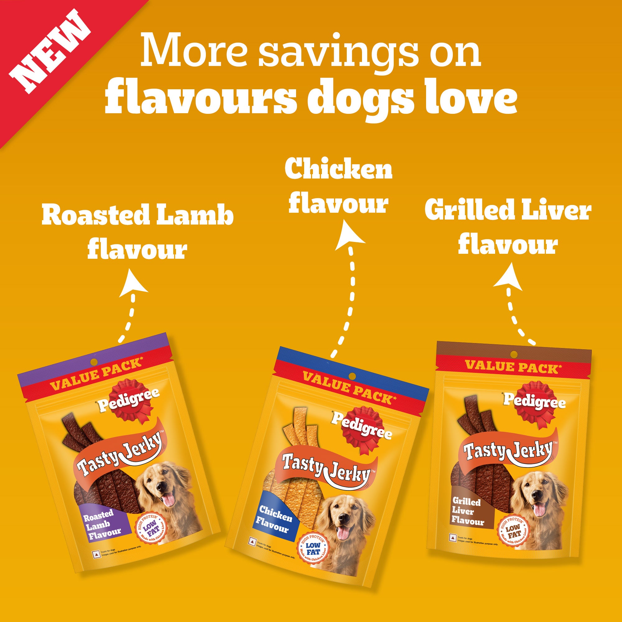 Pedigree Grilled Liver Tasty Jerky Dog Treat image 6