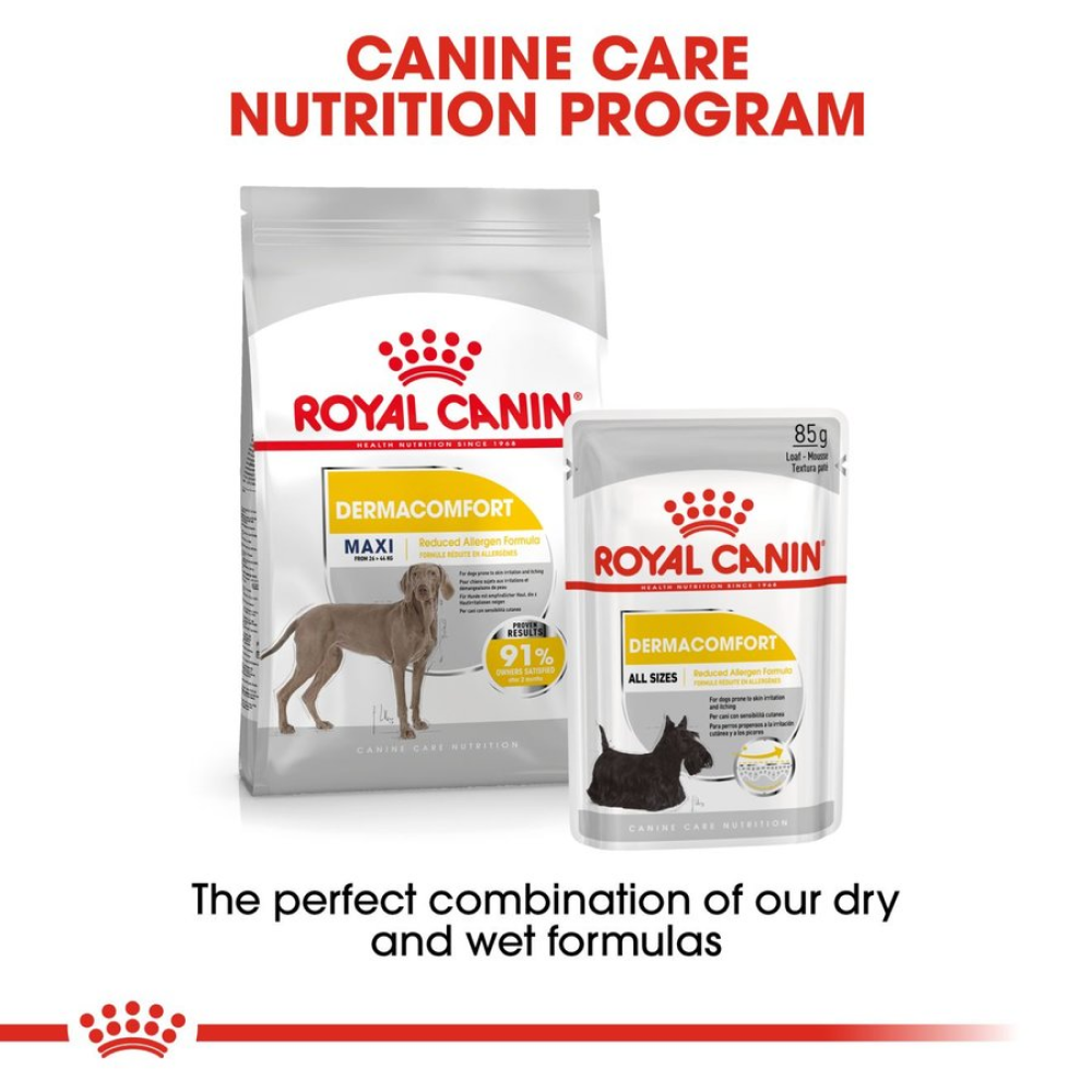 Royal Canin Derma Comfort Maxi Adult Dog Dry Food image 9