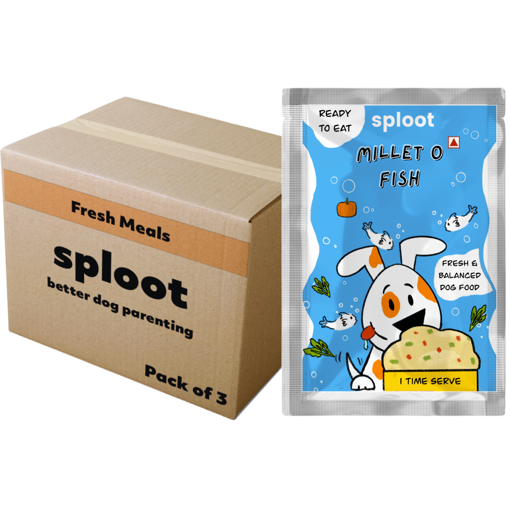 Sploot Meals Millet O Fish Dog Wet Food image 7