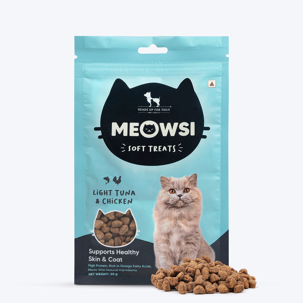 HUFT Meowsi Light Tuna & Chicken Soft Cat Treats