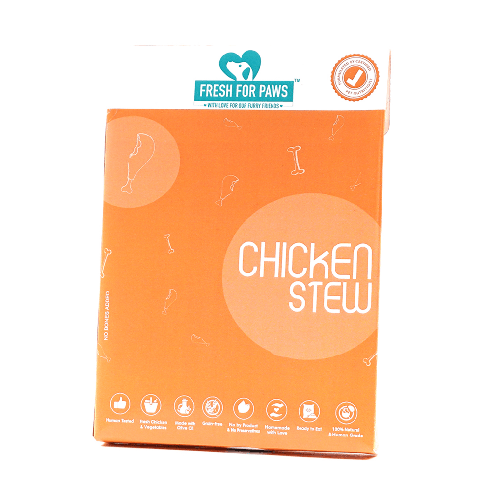Fresh For Paws Chicken Stew & Egg White Stew Dog Wet Food image 2