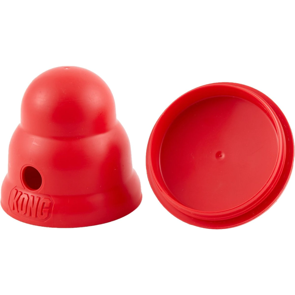 Kong Wobbler Toy for Dogs (Red) | For Aggressive Chewers image 10