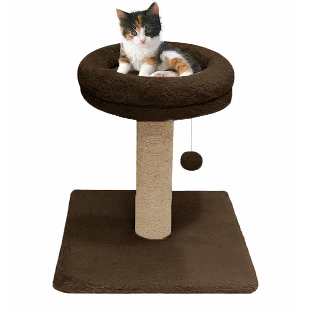 Furrlovers Fur Activity Cat Tree Scratching Post with Sisal Tower