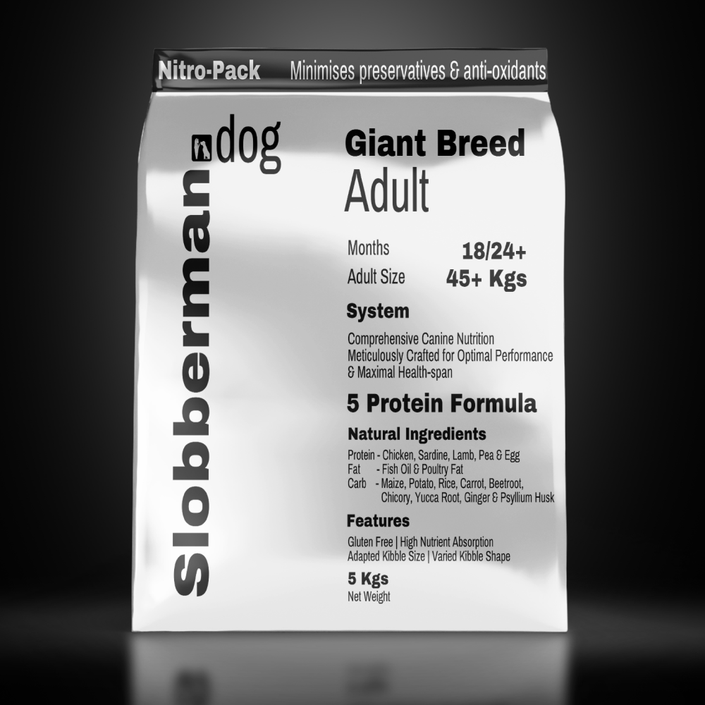 Slobberman dog Gluten Free High Protein Giant Breed Adult Dog Dry Food image 7