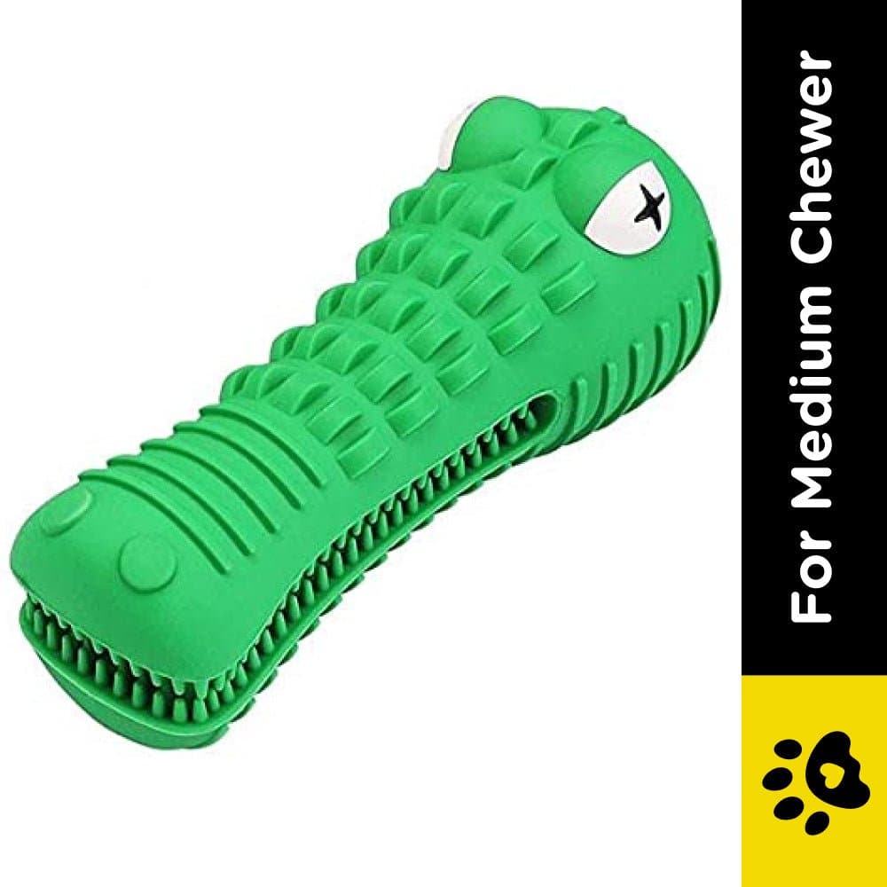 Pawsindia Croc Dental Toy for Dogs image 2