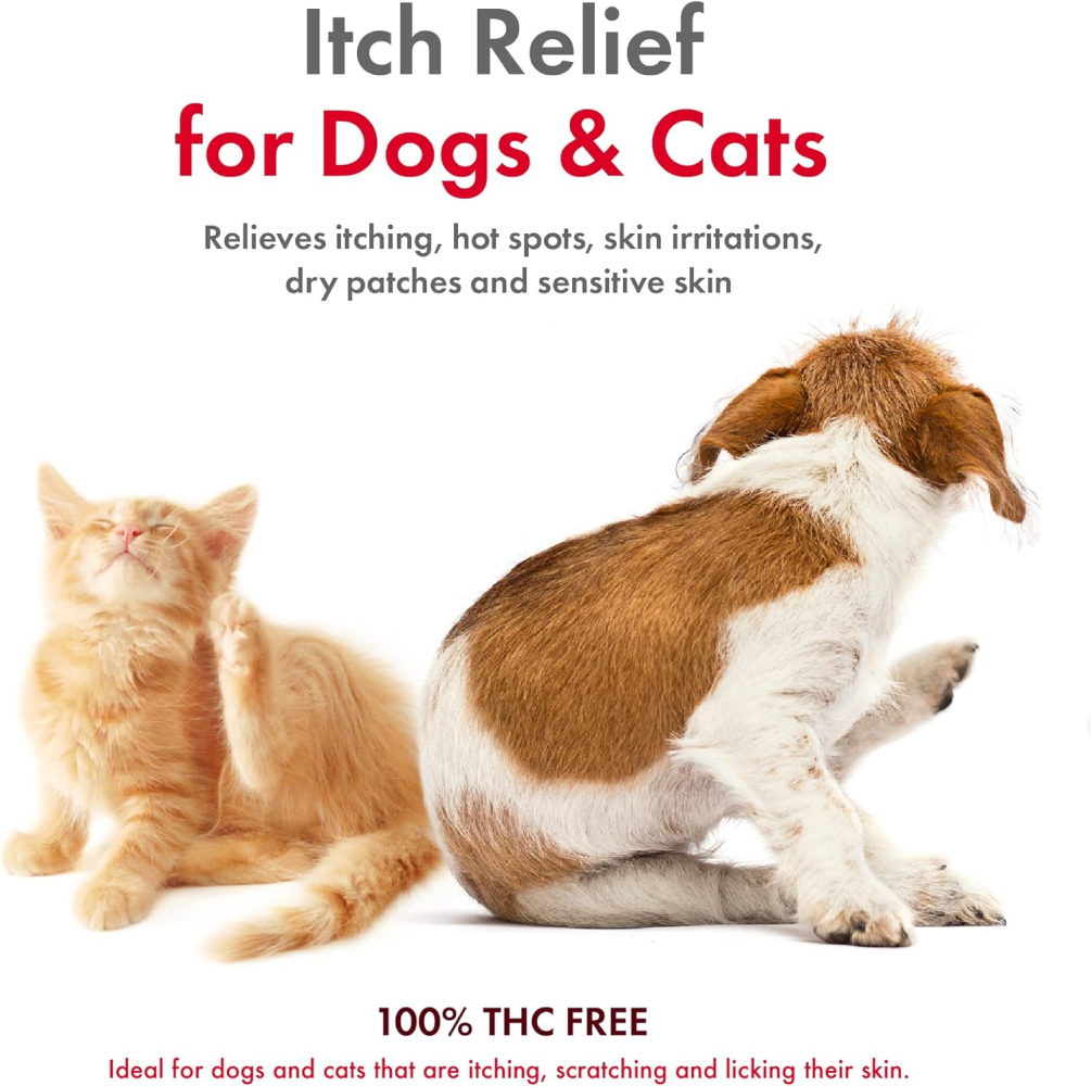 Petkin Lavender Hemp Calming itch Spray for Dogs and Cats image 7
