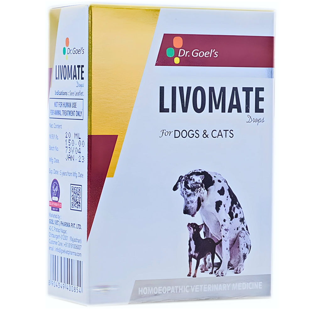 Dr Goel's Livomate for Dogs and Cats (20ml) image 2