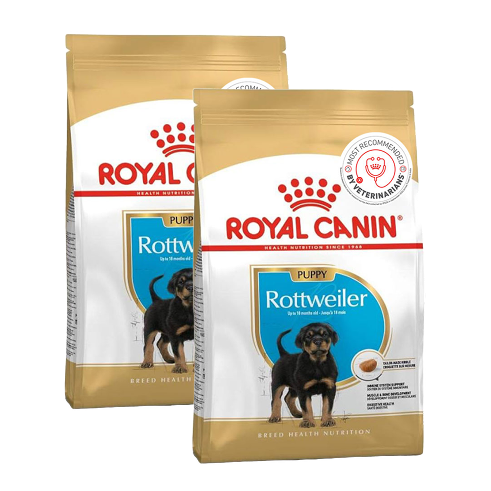 Royal Canin Rottweiler Puppy Dog Dry Food image 7